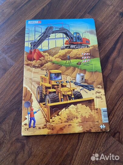 Пазл larsen, мемо, квадраты никитина, развивашки