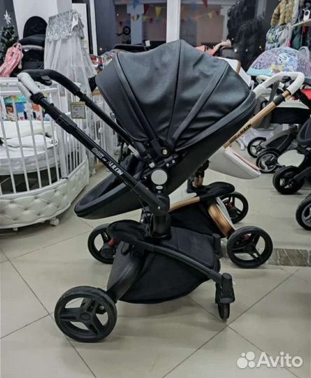 Коляска 2в1 Аулон модуль (все расцветки)