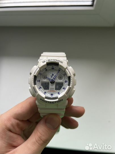 Часы Casio g shock GA-100A