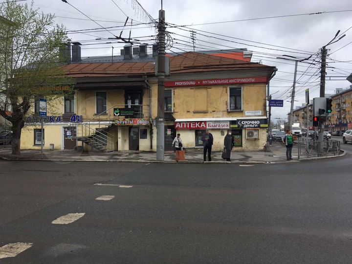 Торговая площадь, 38 м²