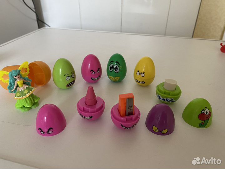 Игрушки из дикси