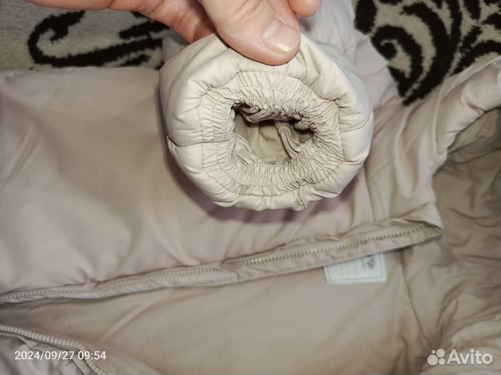 Демисезонный комбинезон