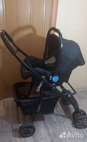 Коляска 3 в 1 tomix