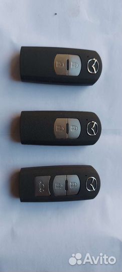 Смарт ключ mazda