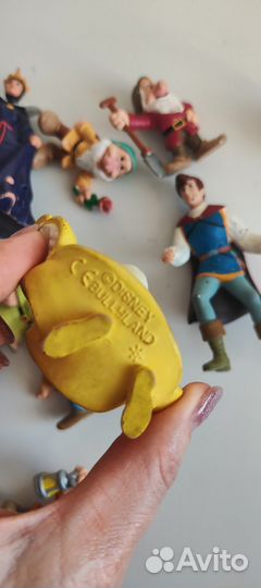 Белоснежка и 7 гномов игрушка для Светланы