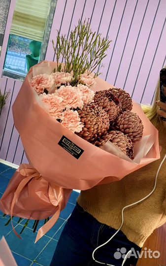 Сборный букет