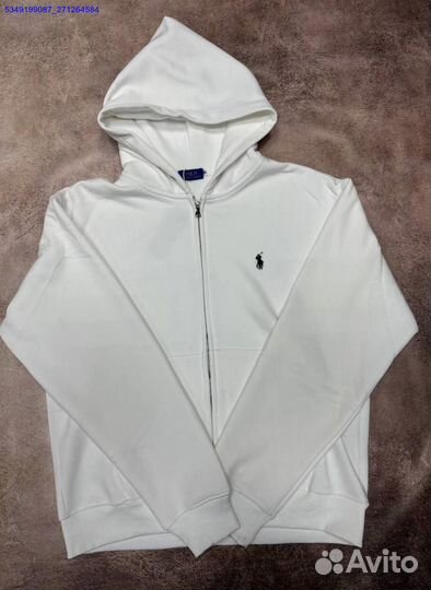 Зип-худи от Ralph Lauren: идеален для осени