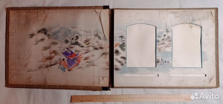 Японский фото альбом XIX век