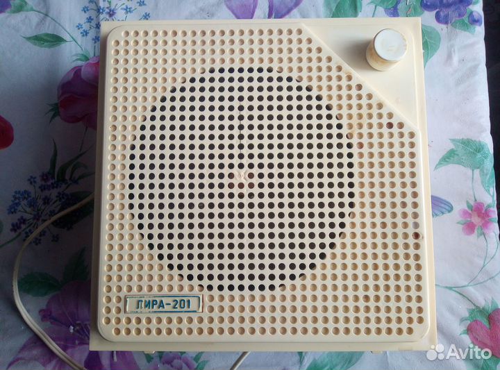 Радиоприемник сетевой СССР