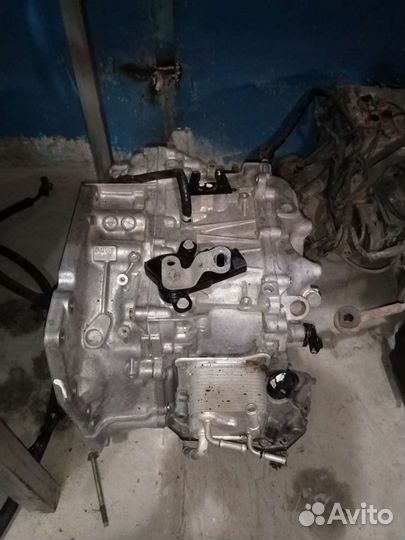 АКПП вариатор Juke Qashqai 1.6 hr16de hr16