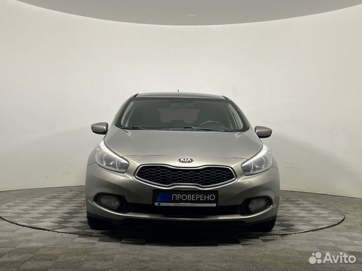 Kia Ceed 1.6 AT, 2013, 224 266 км