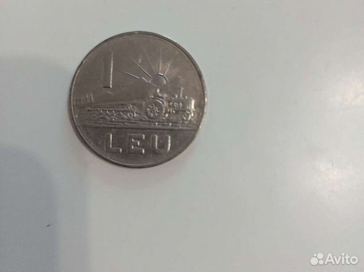 Монета Румыния