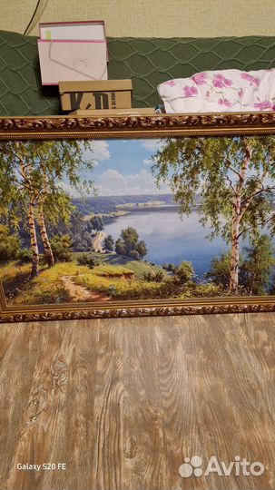 Картина маслом на холсте пейзаж