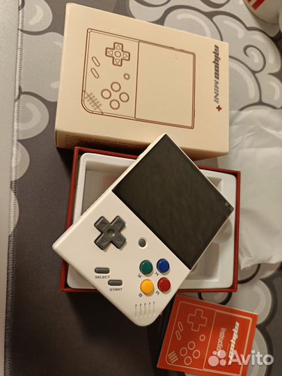 Miyoo mini plus приставка портативная консоль