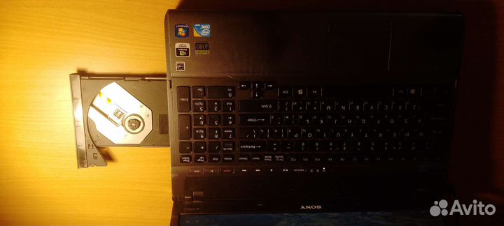 Ноутбук Sony vaio PCG-81211V