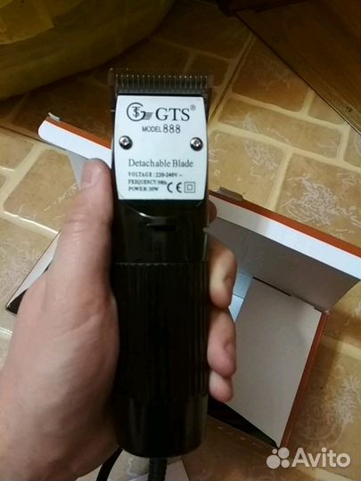 Машинка для стрижки собак, животных GTS 888 новая