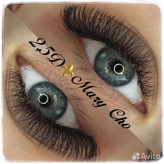 Наращивание ресниц, оформление бровей, скайсы