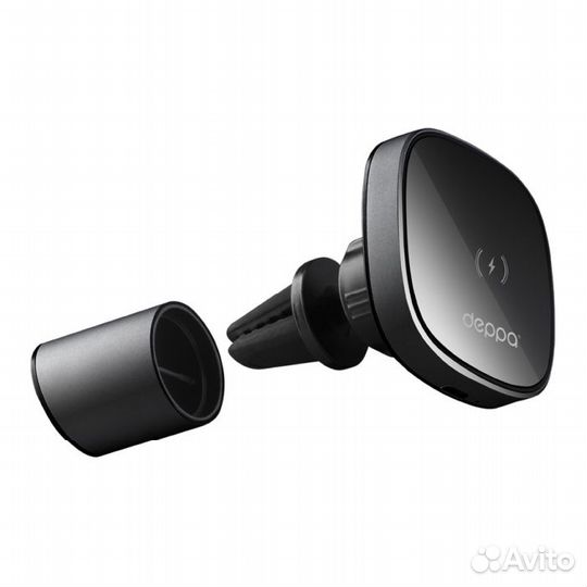 Автомобильный держатель Deppa Mage Safe QI Belka S