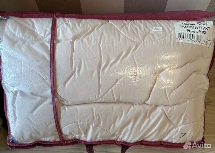 Одеяло «козий пух тик элит»