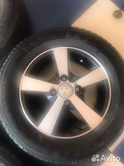 Колеса в сборе