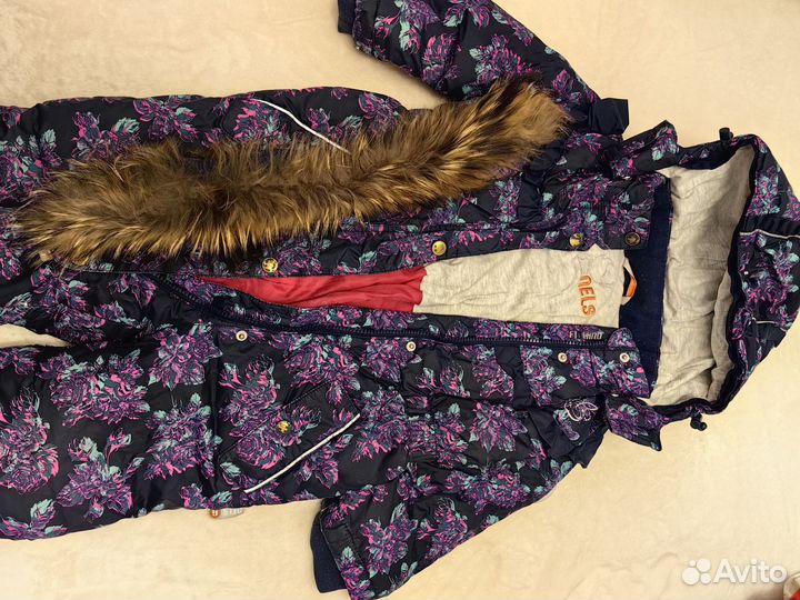 Зимний комбинезон 86