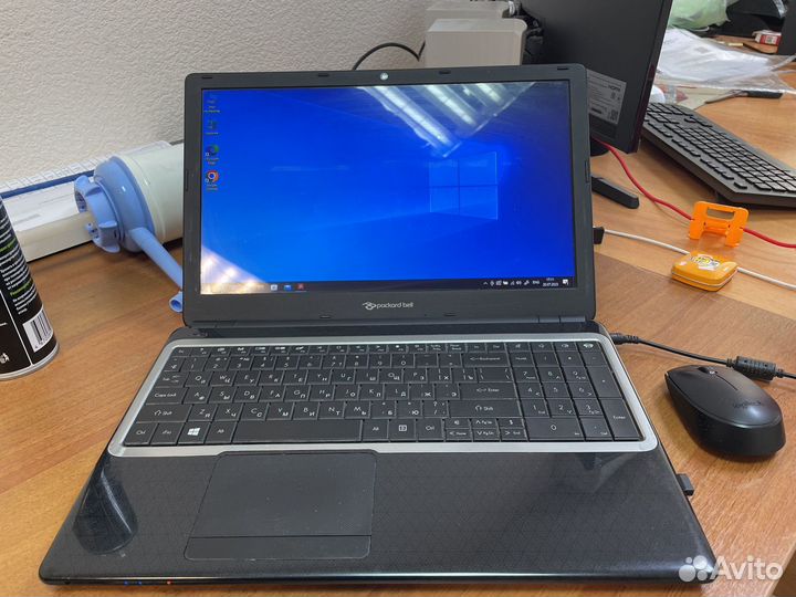 Ноутбук packard bell