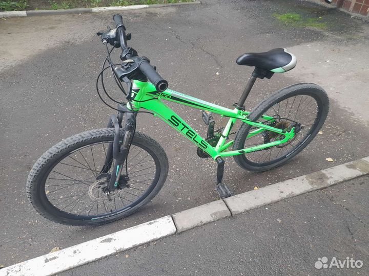 Велосипед stels навигатор