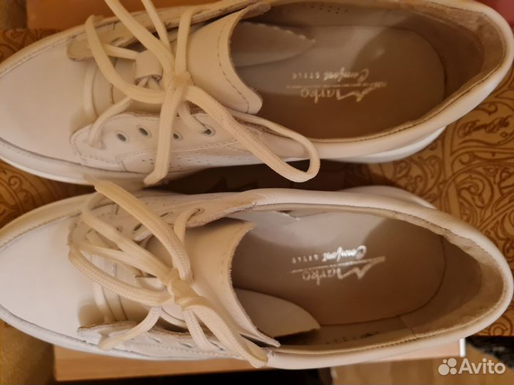 Кеды женские натуральная кожа 41 размер