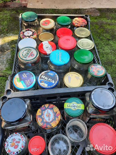 Банка стеклянная