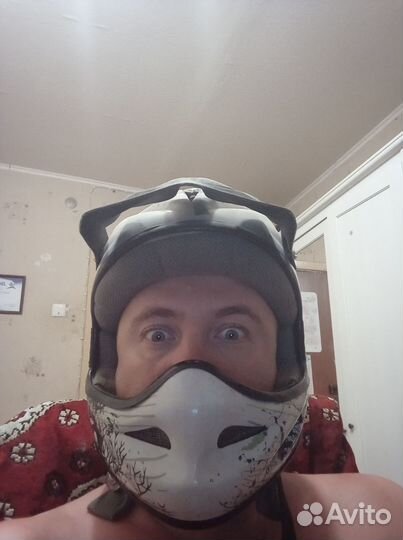 Продам шлем fullface mace