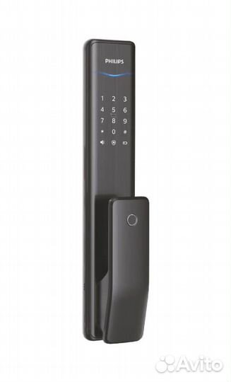 Замок Биометрический philips easy key alpha,чёр