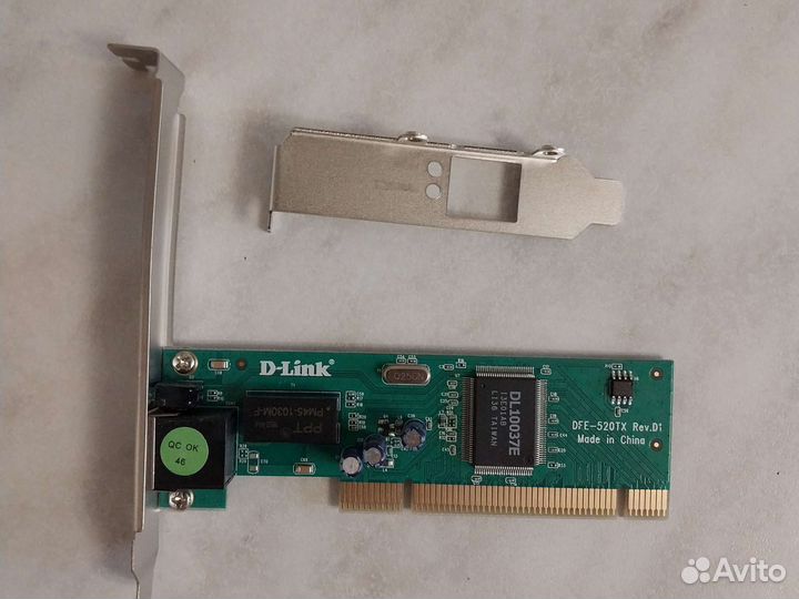 Сетевая карта PCI Dlink 100Mb/s