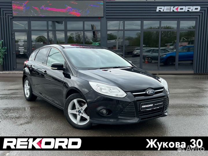 Ford Focus 1.6 AMT, 2011, 224 108 км