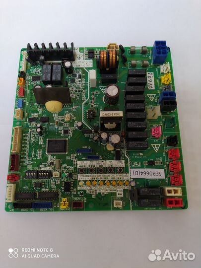 Плата управления daikin PCB SEB0664(D) 5007896