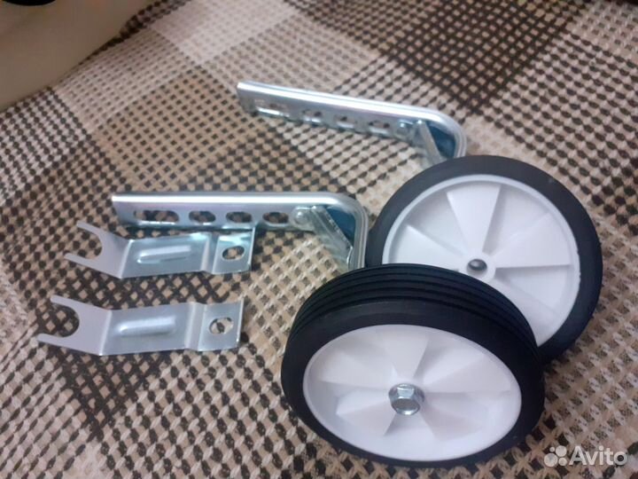 Боковые колеса для детского велосипеда