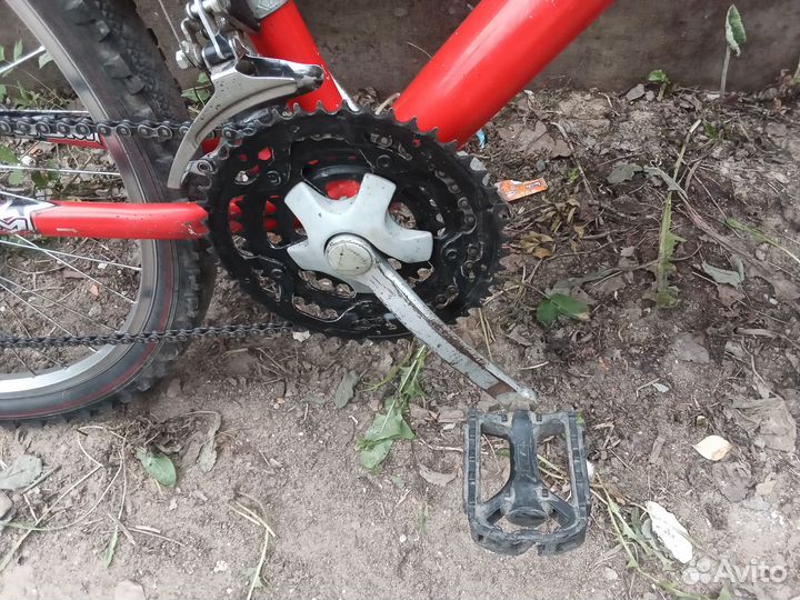 Велосипед Atom Forester Race