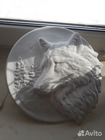 Панно на стену из гипса