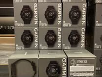 Новые Garmin Fenix 6X Pro черные