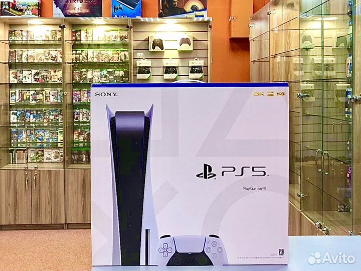 Игровая приставка Sony Playstation 5 3 ревизия