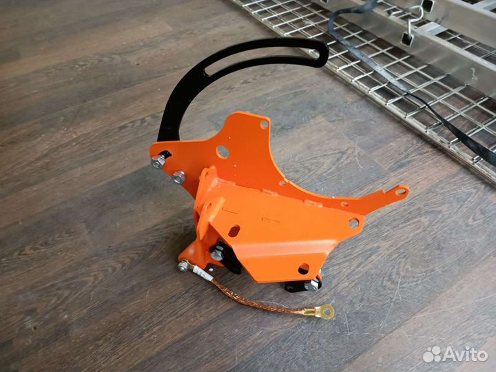 Перенос генератора Нива инжектор под Гур