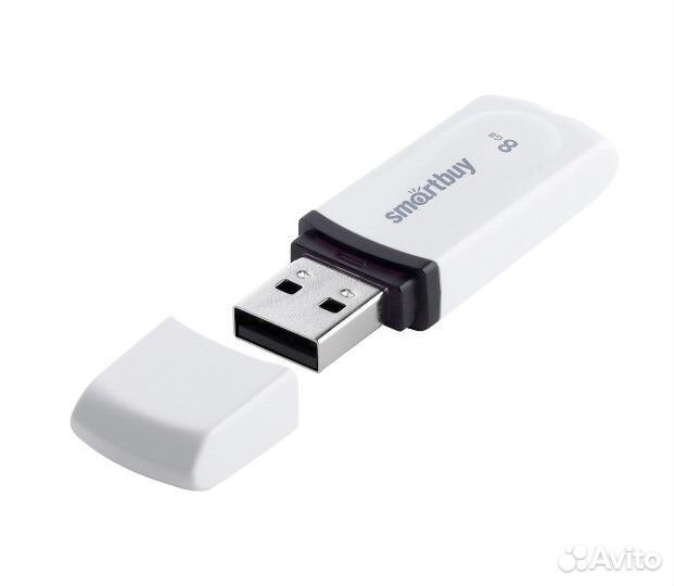 USB 2.0 флеш-накопитель 8 гб SmartBuy
