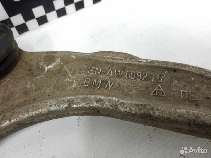 Рычаг подвески передний правый верхний BMW X5 E70