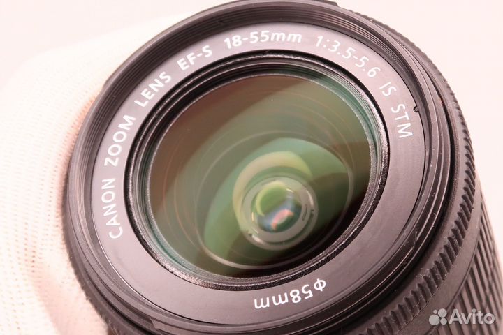 Объектив Canon EF-S 18-55 f3.5-5.6 IS STM