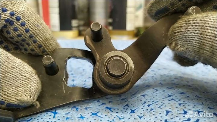 Рычаг троса МКПП getz