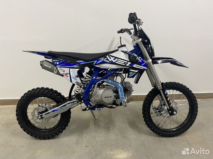 Питбайк Wels TX 125 17/14 В Наличии