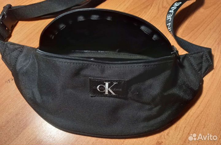 Сумка на пояс мужская