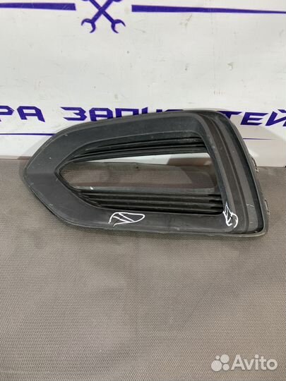 Окантовка левой птф Hyundai Solaris 2017-2020