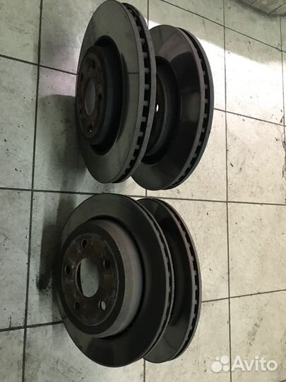 Тормозные диски jeep grand cherokee wk2