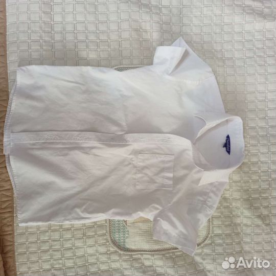 Рубашка для мальчика 128