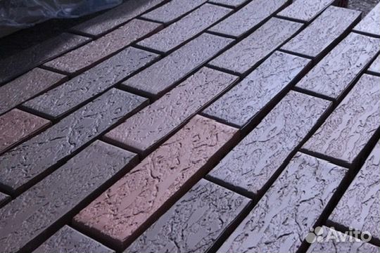 Кирпич облицовочный Флэш обжиг вкз